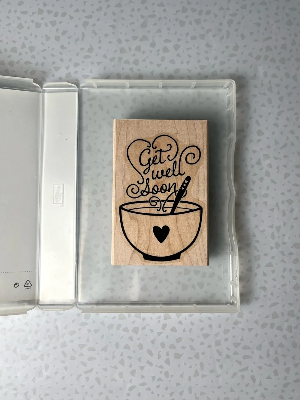 Stampin Up Rubber Stamps Lot of 5 (35 Pieces)